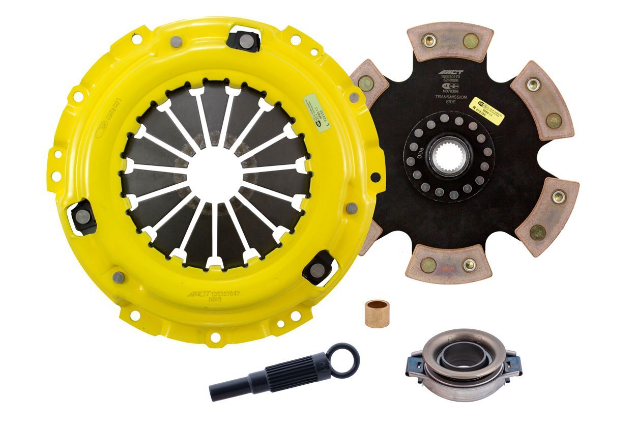 ACT 1996 Infiniti I30 HD/Race Rigid 6 Pad Clutch Kit - NM1-HDR6