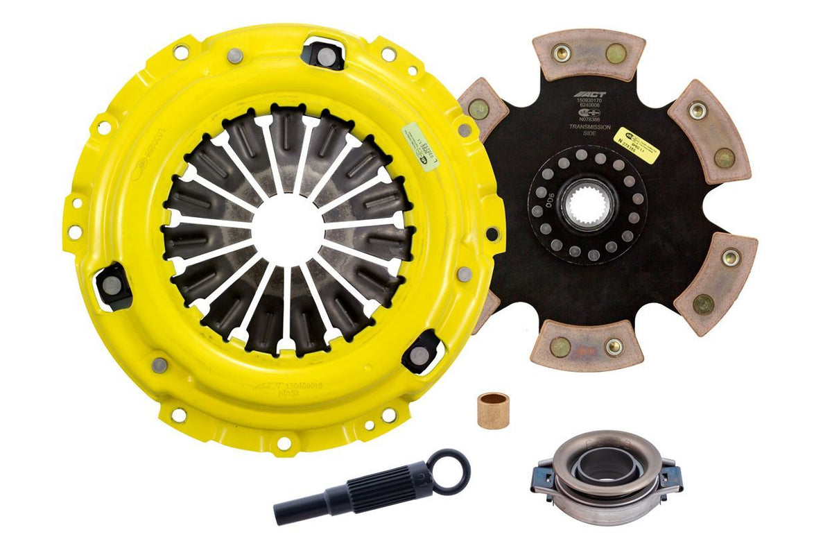 ACT 1996 Infiniti I30 XT/Race Rigid 6 Pad Clutch Kit - NM1-XTR6