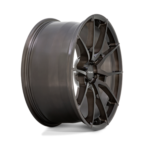 Niche 1PC T111 Kanan 19X9.5 5X120 +52MM Brushed Candy Smoke