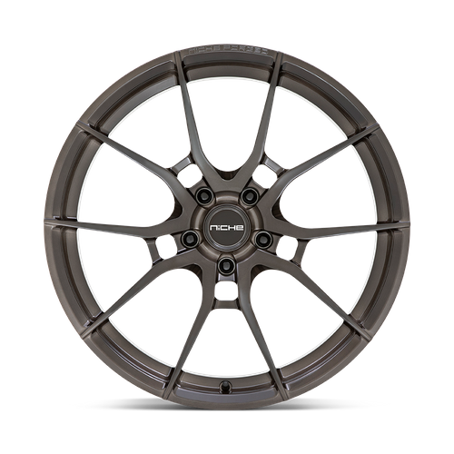 Niche 1PC T111 Kanan 19X9.5 5X120 +52MM Brushed Candy Smoke