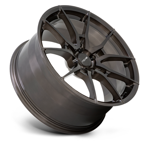 Niche 1PC T111 Kanan 20X9.5 5X112 +45MM Brushed Candy Smoke