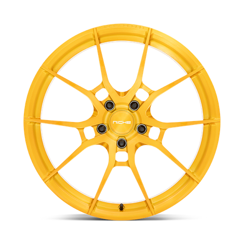 Niche 1PC T112 Kanan 20X10 5X120 +45MM Brushed Candy Gold