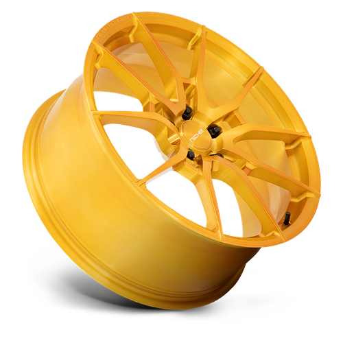 Niche 1PC T112 Kanan 20X10 5X115 +45MM Brushed Candy Gold
