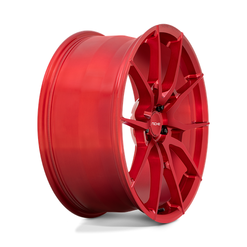Niche 1PC T113 Kanan 20X10.5 5X112 +45MM Brushed Candy Red