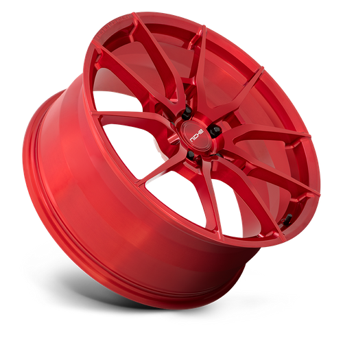 Niche 1PC T113 Kanan 20X10.5 5X112 +45MM Brushed Candy Red