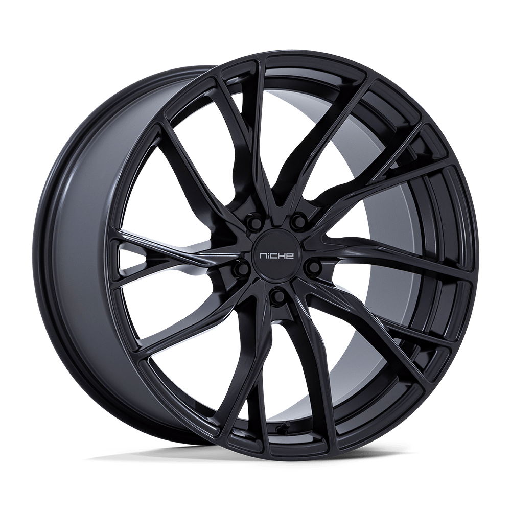 Niche 1PC M272 Novara 20X10.5 5X114.3 +20MM Matte Black