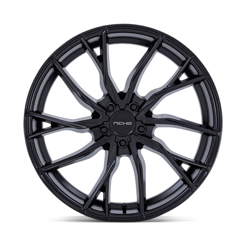 Niche 1PC M272 Novara 20X9 5X120 +35MM Matte Black