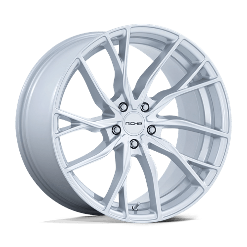 Niche 1PC M273 Novara 20X10.5 5X120 +35MM Silver