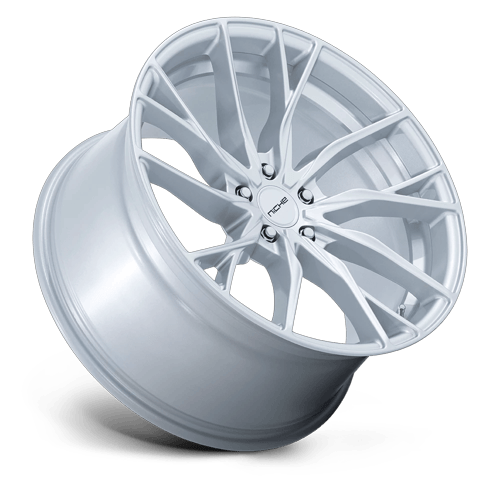 Niche 1PC M273 Novara 20X10.5 5X112 +40MM Silver