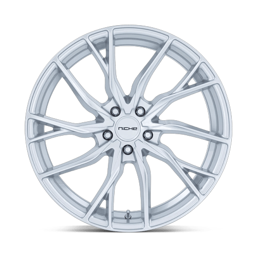 Niche 1PC M273 Novara 20X10.5 5X120 +35MM Silver