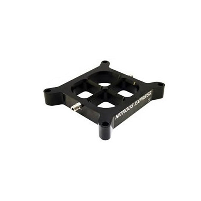 Nitrous Express 4150 Single Entry Crossbar Nitrous Plate Only - NP603