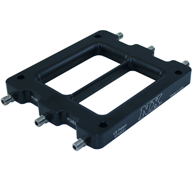 Nitrous Express Dominator Pro-Power Nitrous Plate Only (Stg1 50-300HP / Stg 2 100-500HP) - NP957