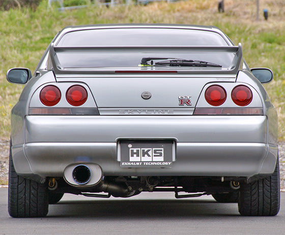 HKS Super Turbo Muffler Ti Skyline GT-R - 31030-AN003