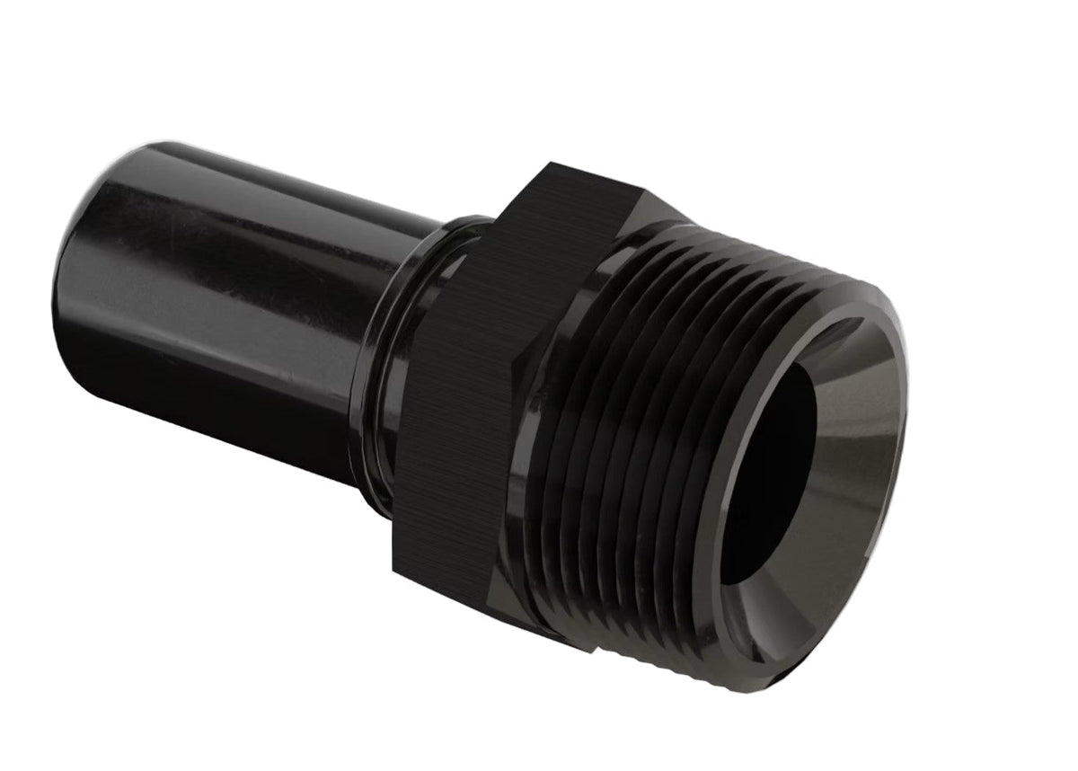 GReddy - GReddy PRO/SPEC -06 Quick-Release Swivel Hose End(s) - Black / Gold anodized - 12860645