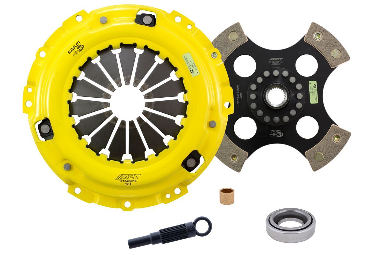 ACT HD/Race Rigid 4 Pad Clutch Kit - NS1-HDR4