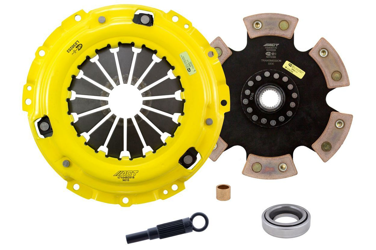 ACT HD/Race Rigid 6 Pad Clutch Kit - NS1-HDR6