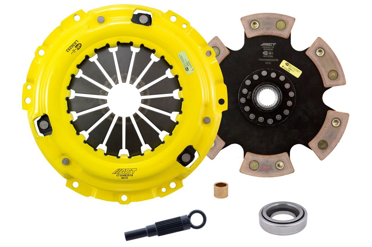 ACT HD/Race Rigid 6 Pad Clutch Kit - NS1-HDR6