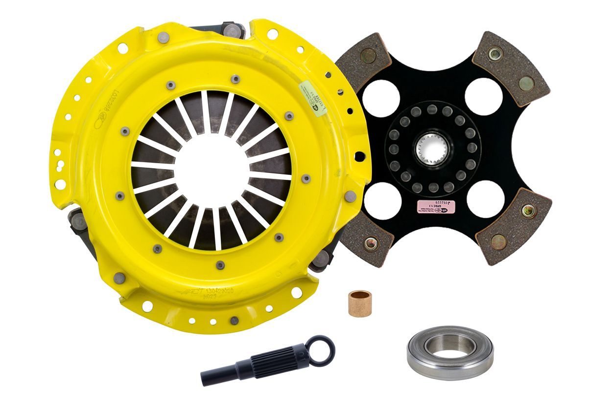 ACT HD/Race Rigid 4 Pad Clutch Kit - NS4-HDR4