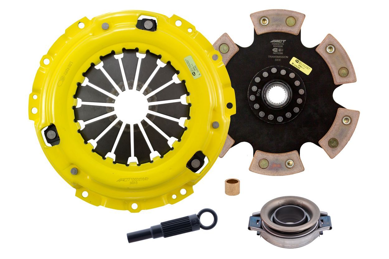 ACT HD/Race Rigid 6 Pad Clutch Kit - NS5-HDR6