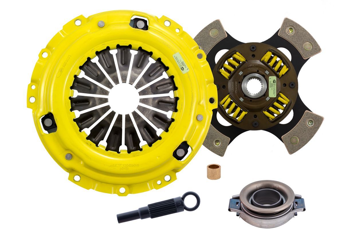 ACT XT/Race Sprung 4 Pad Clutch Kit - NS5-XTG4