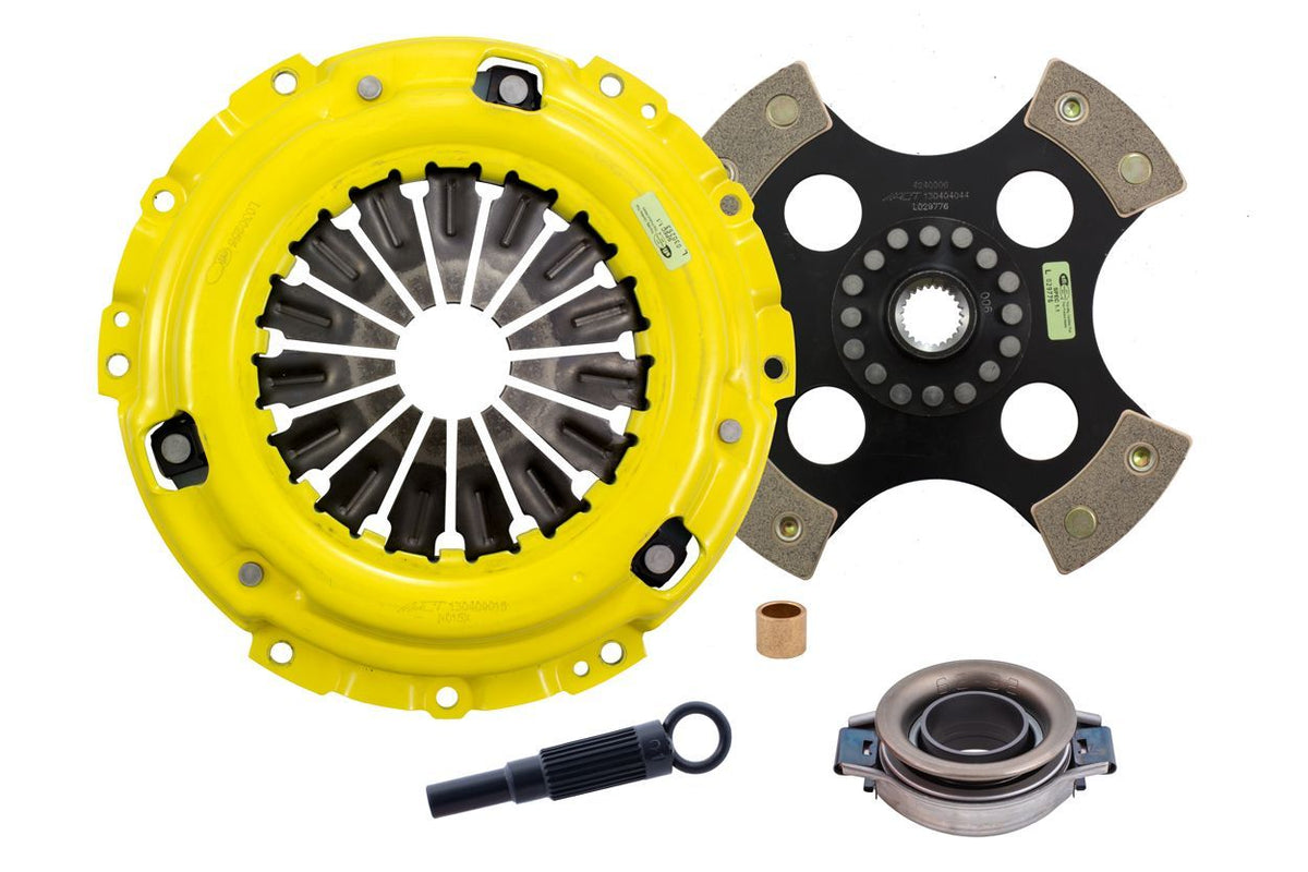 ACT XT/Race Rigid 4 Pad Clutch Kit - NS5-XTR4