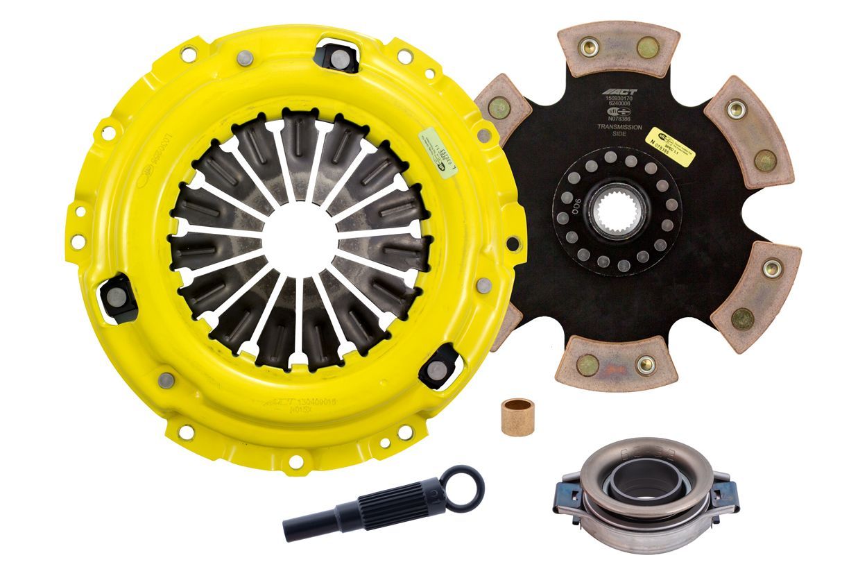 ACT XT/Race Rigid 6 Pad Clutch Kit - NS5-XTR6