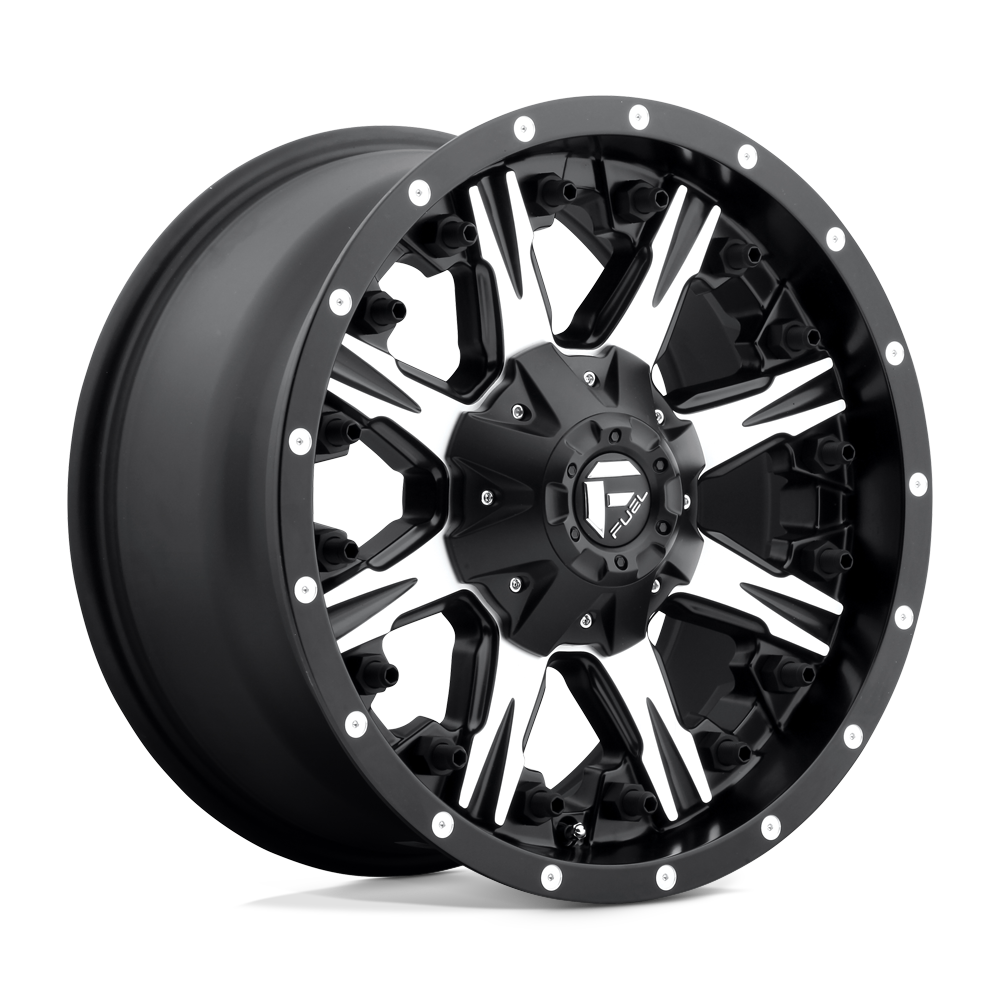 Fuel Off-Road D541 18X9 Matte Black Machined 6x135/5.5 +1mm