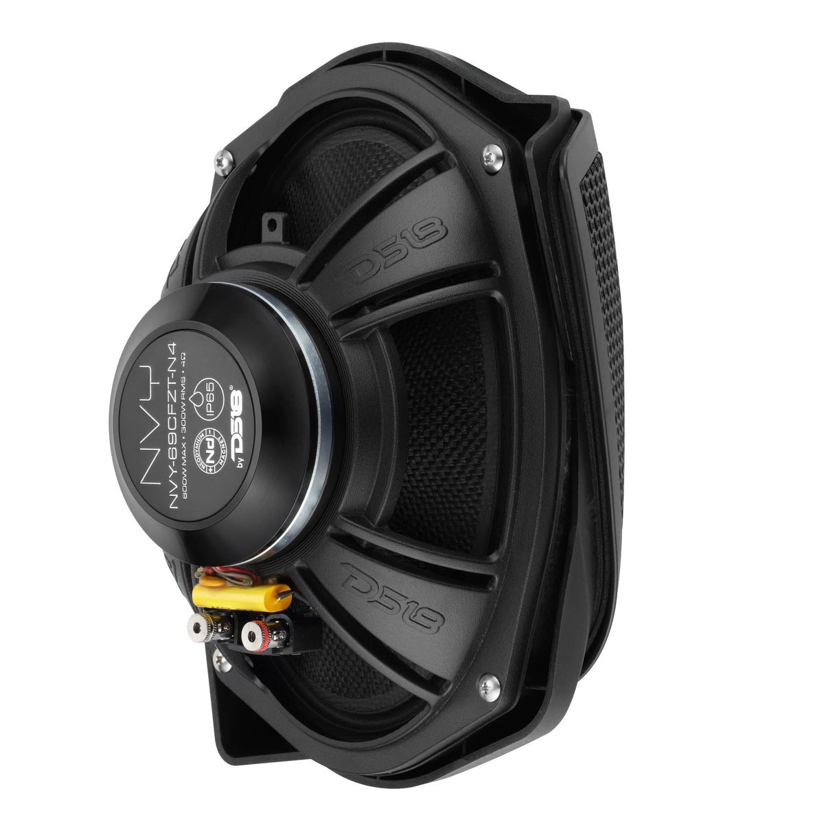 DS18 NVY Harley Davison 14-23 6x9 Speaker Pair SB Lid Kit Loaded With PRO-ZT69CFN - NVY-HD69SB-1423LD - additional view 3