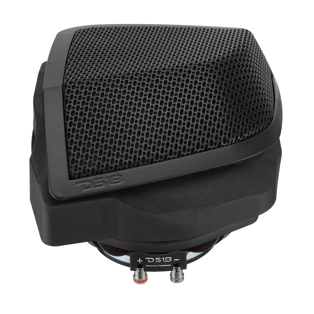 DS18 NVY Harley Davison 14-23 6x9 Speaker Pair SB Lid Kit Loaded With PRO-ZT69CFN - NVY-HD69SB-1423LD - rear view