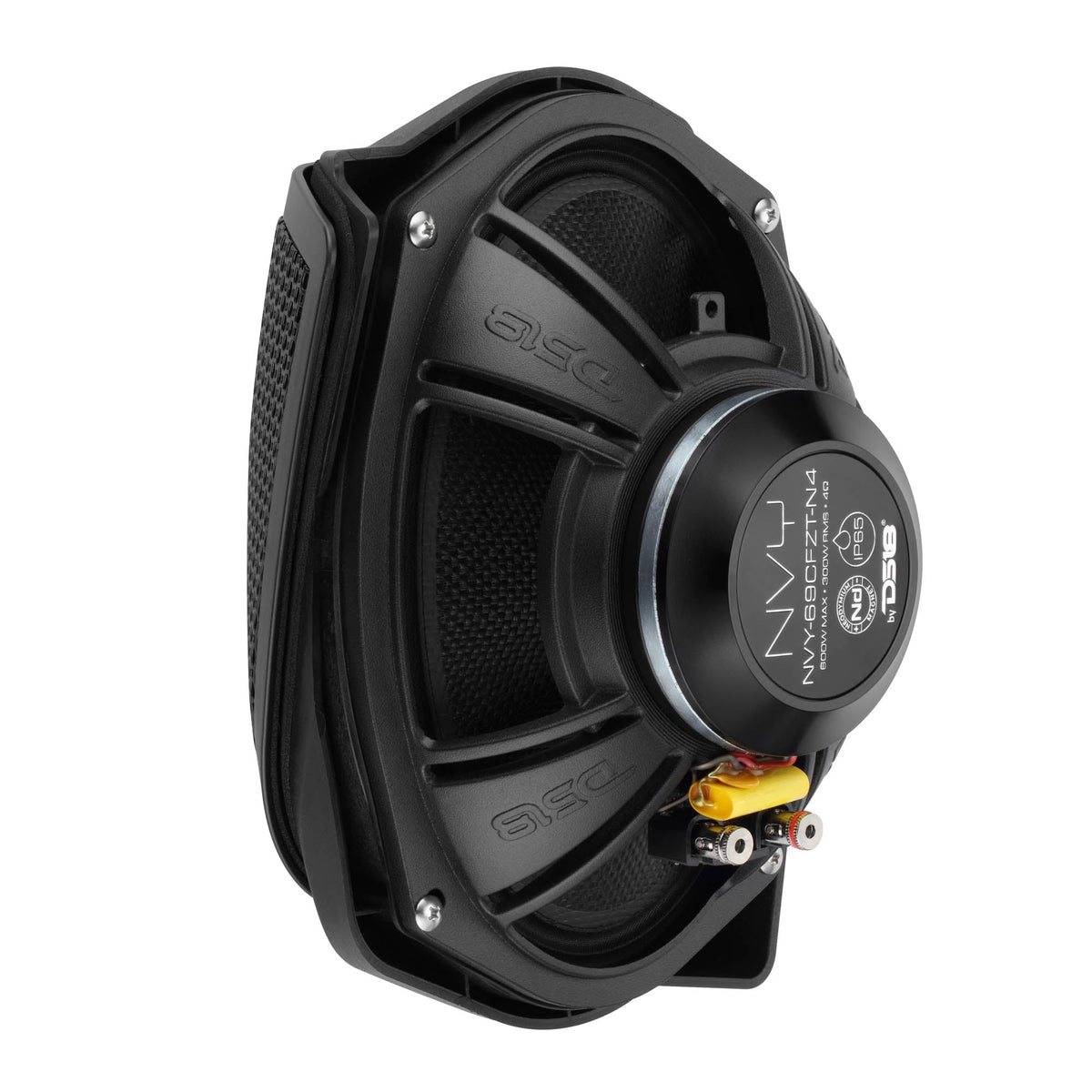 DS18 NVY Harley Davison 14-23 6x9 Speaker Pair SB Lid Kit Loaded With PRO-ZT69CFN - NVY-HD69SB-1423LD - additional view 2