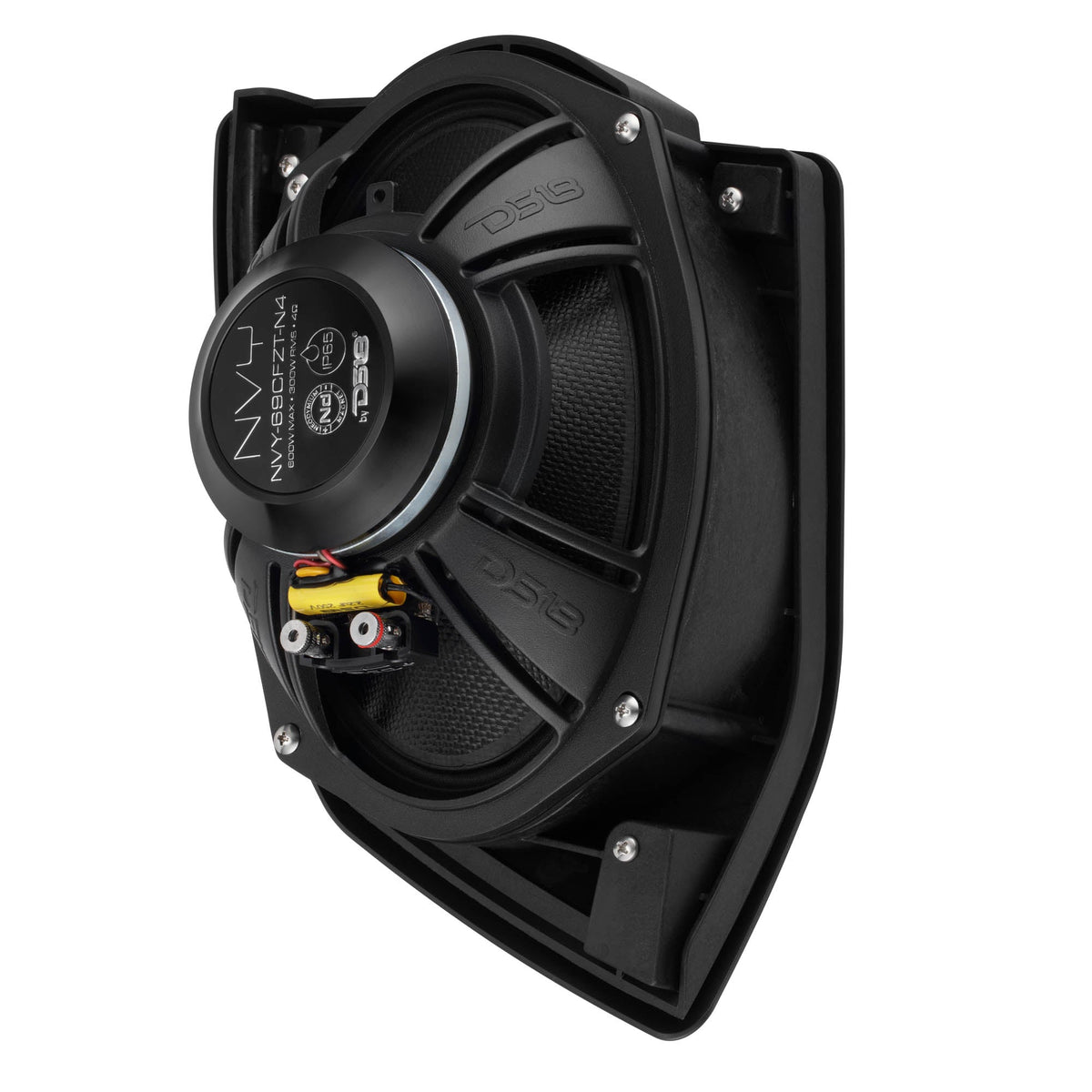 DS18 NVY Harley Davison 2024+ 6x9 Speaker Pair SB Lid Kit Loaded With PRO-ZT69CFN - NVY-HD69SB-24LD - additional view 7