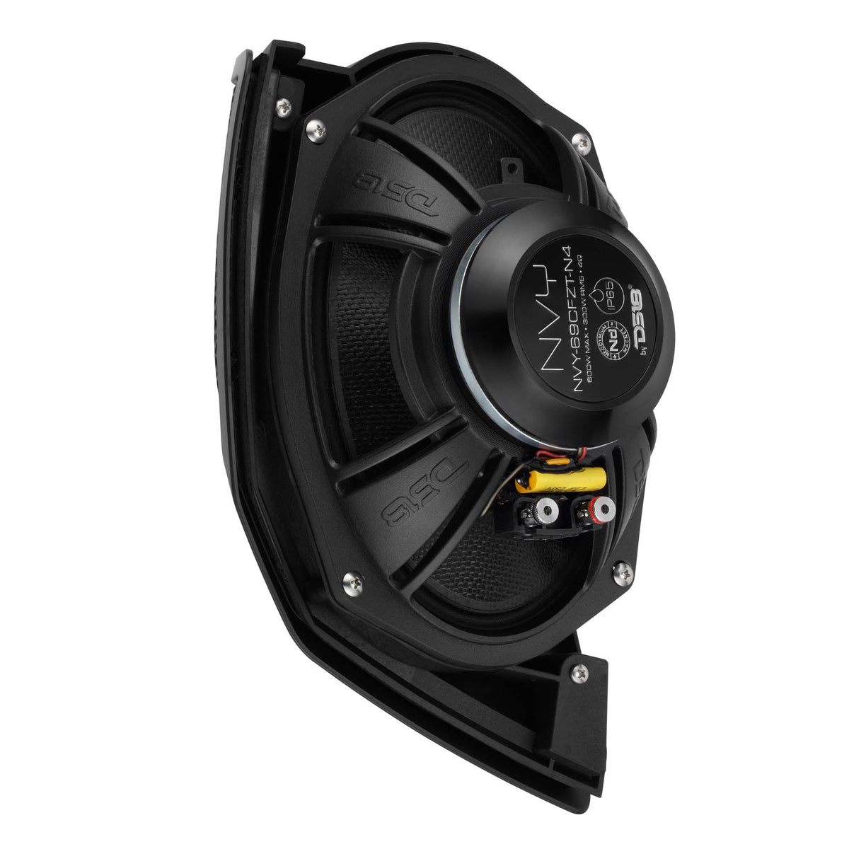 DS18 NVY Harley Davison 2024+ 6x9 Speaker Pair SB Lid Kit Loaded With PRO-ZT69CFN - NVY-HD69SB-24LD - additional view 4