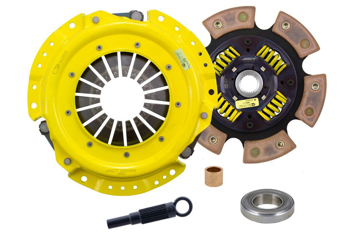 ACT 1989 Nissan 240SX HD/Race Sprung 6 Pad Clutch Kit - NX1-HDG6
