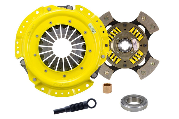 ACT 1989 Nissan 240SX XT/Race Sprung 4 Pad Clutch Kit - NX1-XTG4