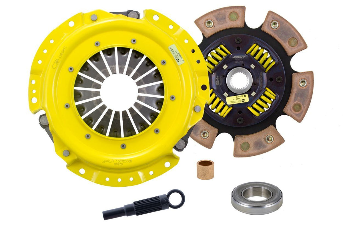 ACT 1989 Nissan 240SX XT/Race Sprung 6 Pad Clutch Kit - NX1-XTG6