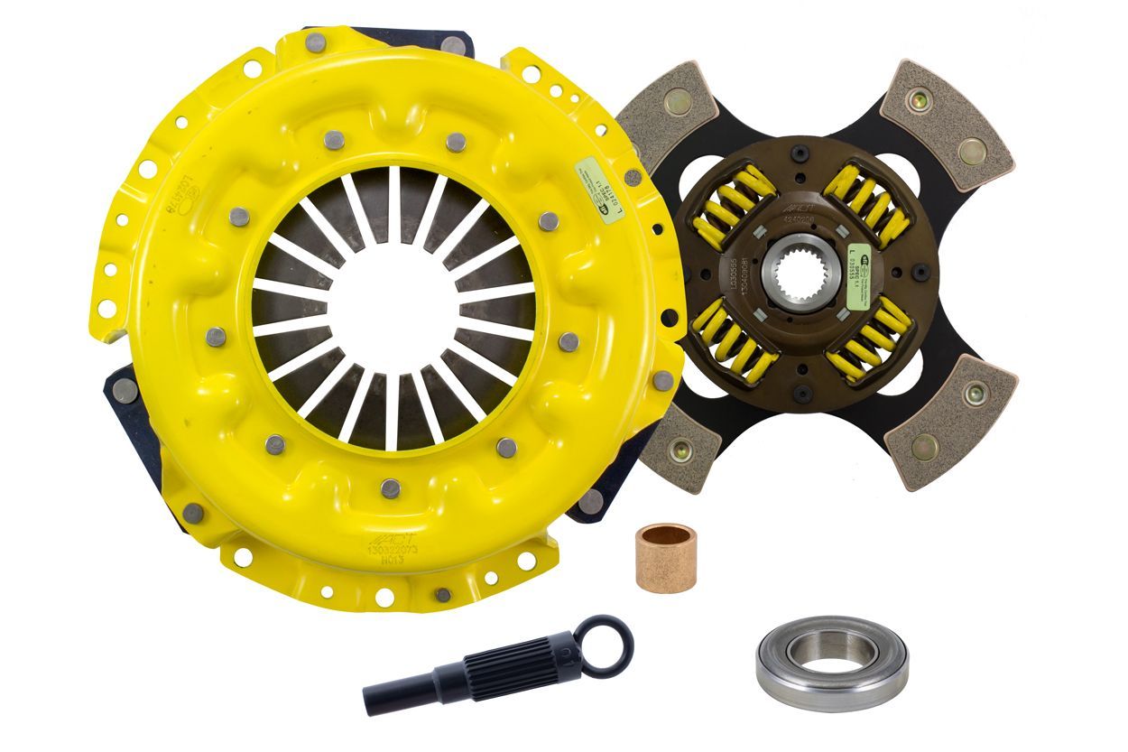ACT 1981 Nissan 280ZX HD/Race Sprung 4 Pad Clutch Kit - NX2-HDG4