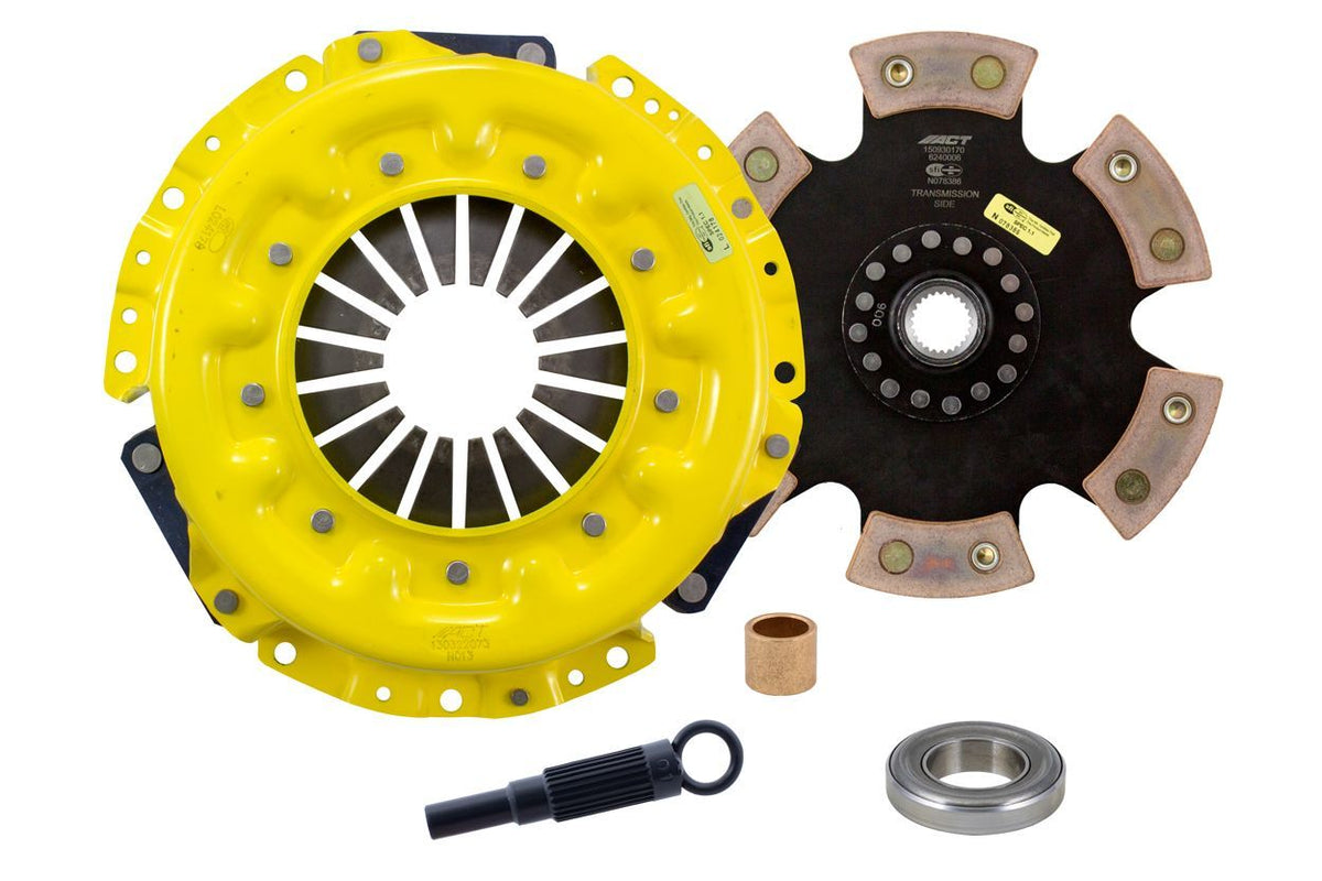 ACT 1981 Nissan 280ZX HD/Race Rigid 6 Pad Clutch Kit - NX2-HDR6