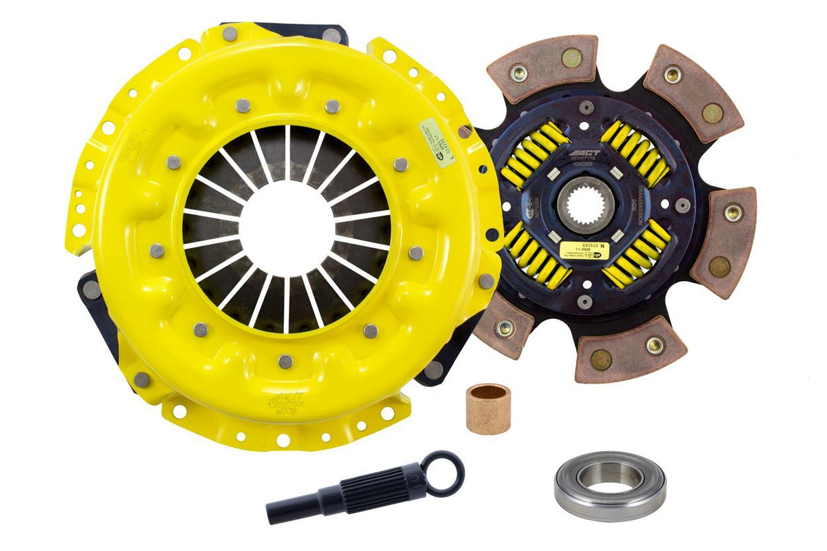 ACT 1981 Nissan 280ZX XT/Race Sprung 6 Pad Clutch Kit - NX2-XTG6