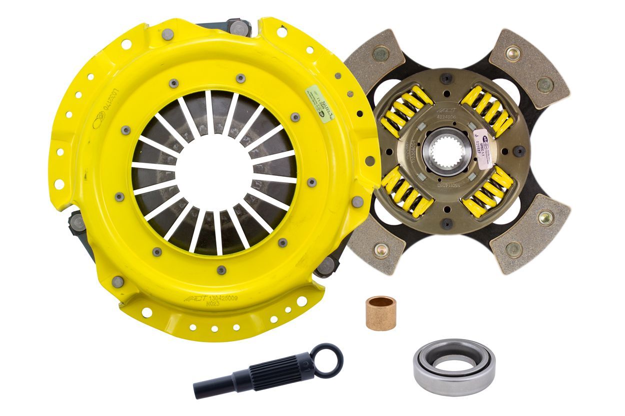 ACT 1991 Nissan 240SX HD/Race Sprung 4 Pad Clutch Kit - NX4-HDG4