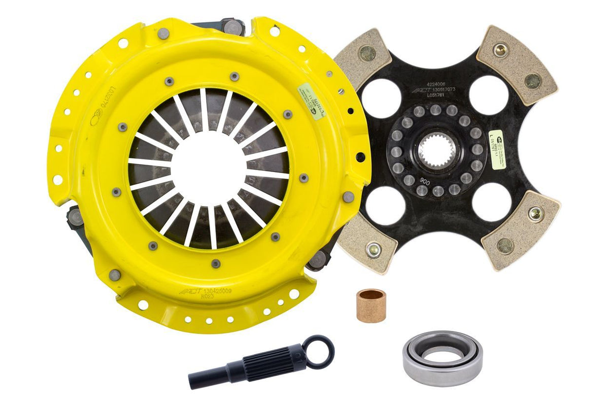 ACT 1991 Nissan 240SX HD/Race Rigid 4 Pad Clutch Kit - NX4-HDR4