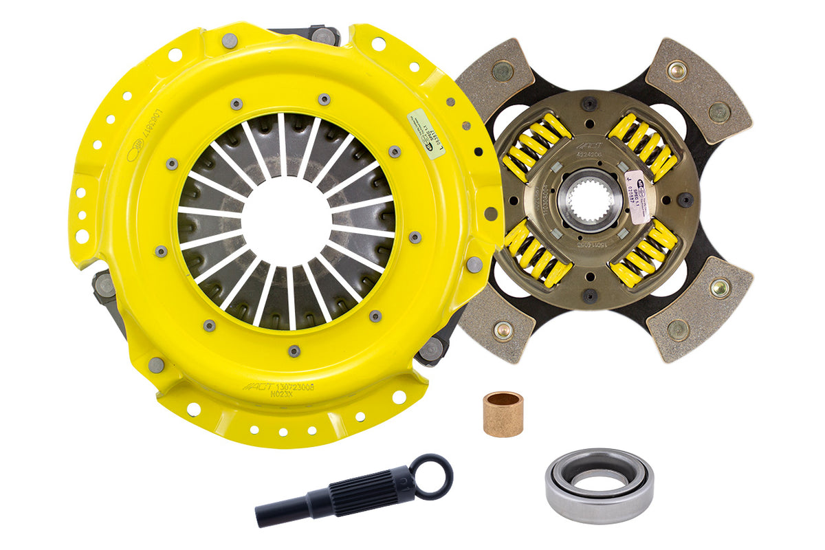 ACT 1991 Nissan 240SX XT/Race Sprung 4 Pad Clutch Kit - NX4-XTG4