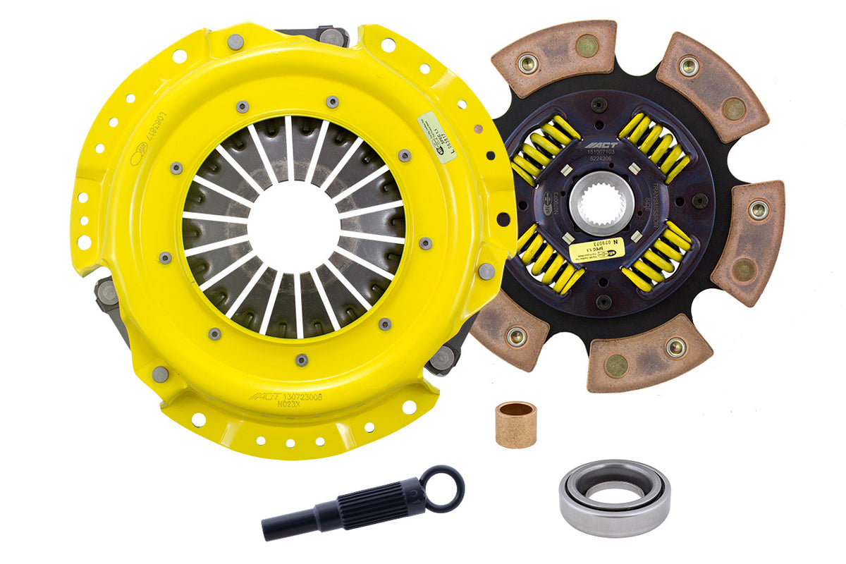 ACT 1991 Nissan 240SX XT/Race Sprung 6 Pad Clutch Kit - NX4-XTG6