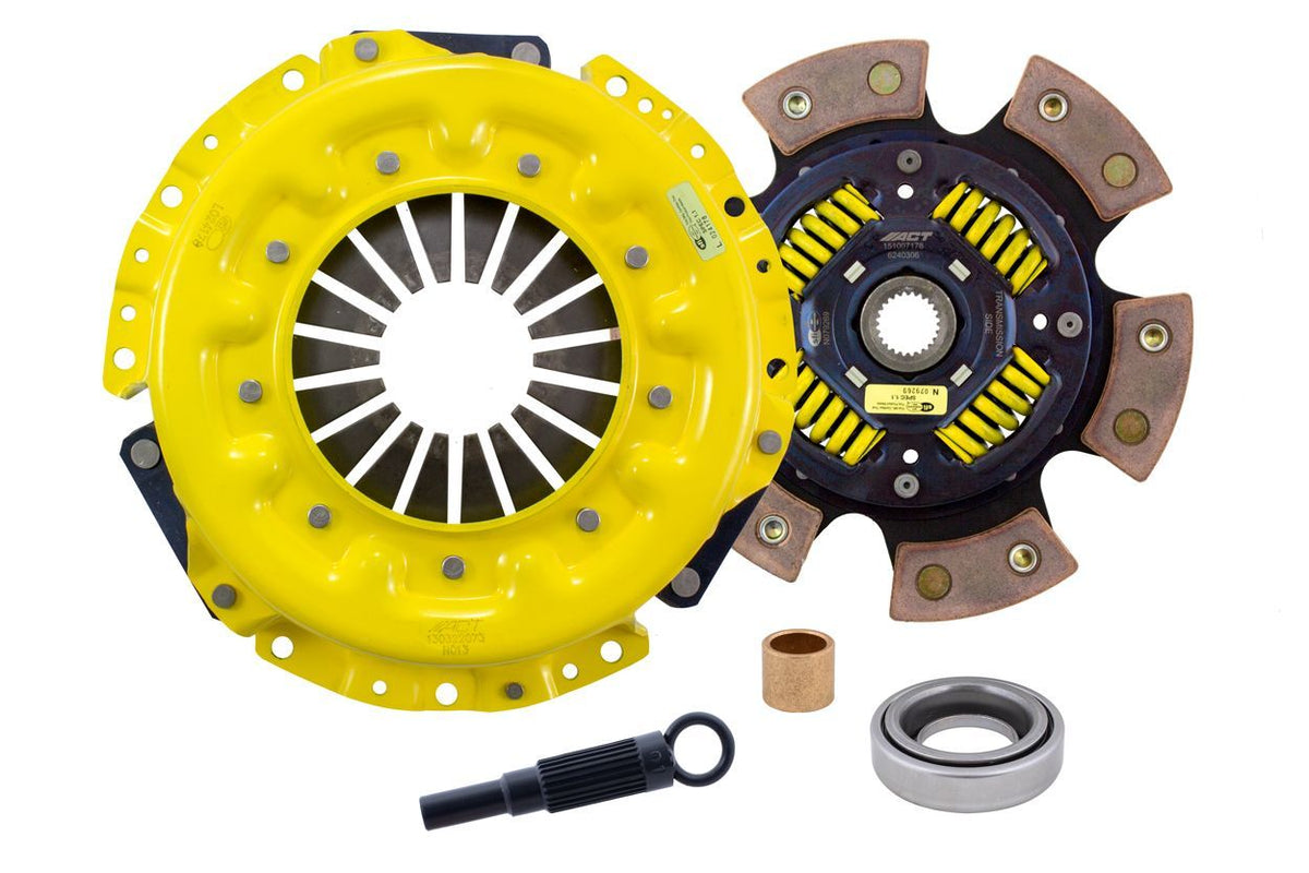 ACT 1990 Nissan 300ZX HD/Race Sprung 6 Pad Clutch Kit - NX6-HDG6