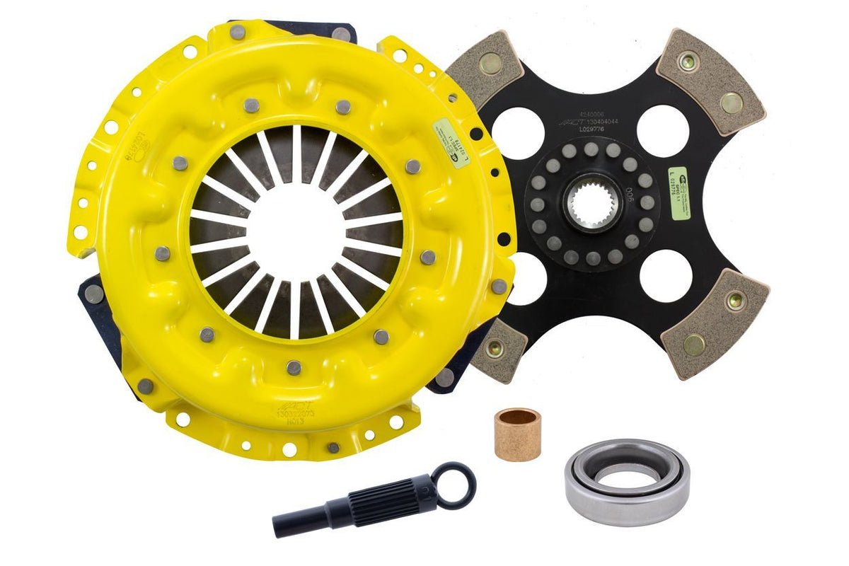 ACT 1990 Nissan 300ZX HD/Race Rigid 4 Pad Clutch Kit - NX6-HDR4