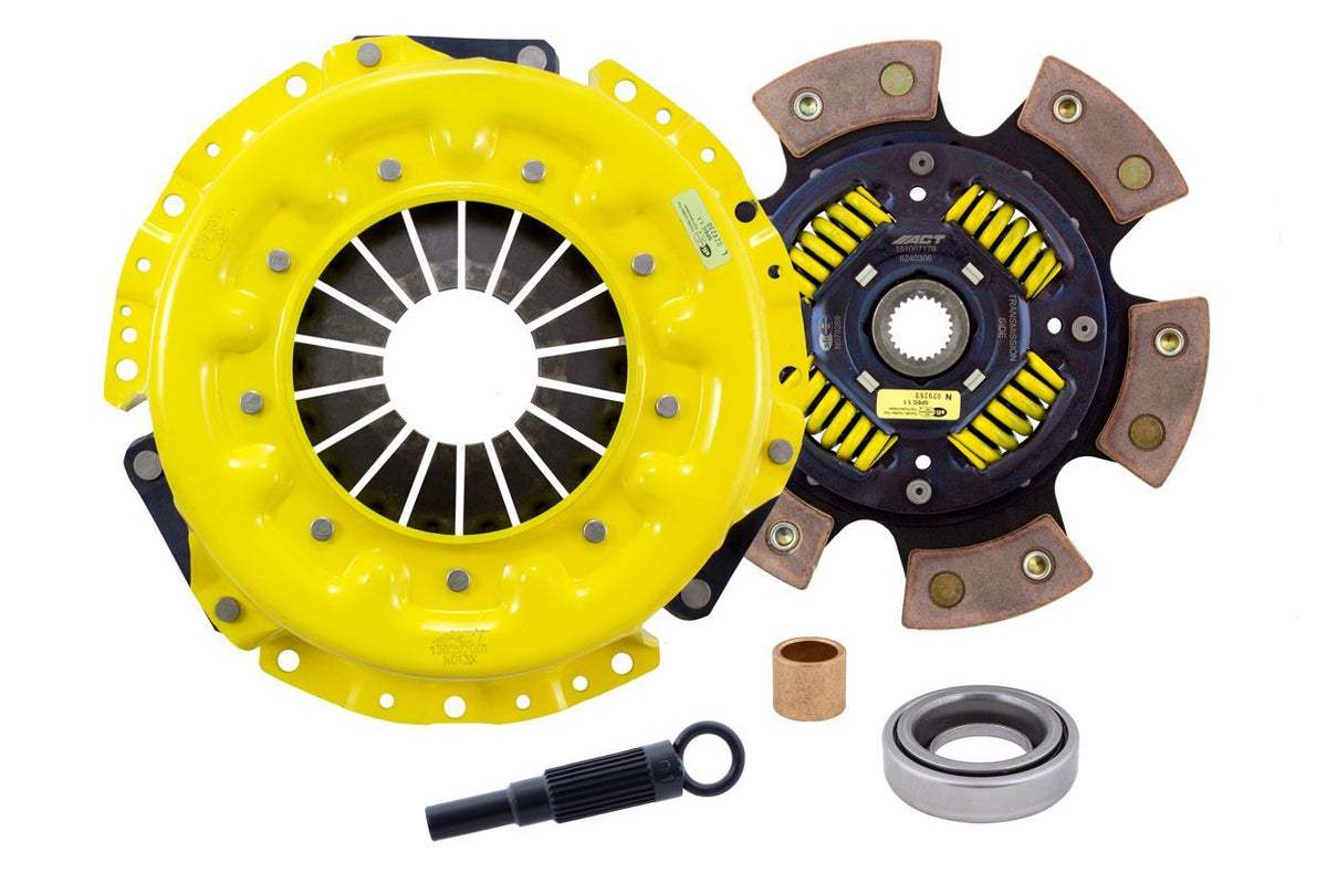 ACT 1990 Nissan 300ZX XT/Race Sprung 6 Pad Clutch Kit - NX6-XTG6