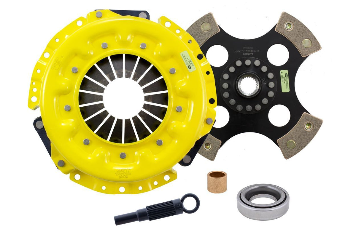 ACT 1990 Nissan 300ZX XT/Race Rigid 4 Pad Clutch Kit - NX6-XTR4