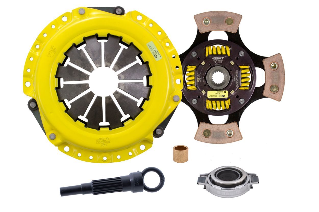 ACT 1996 Nissan 200SX HD/Race Sprung 4 Pad Clutch Kit - NX9-HDG4