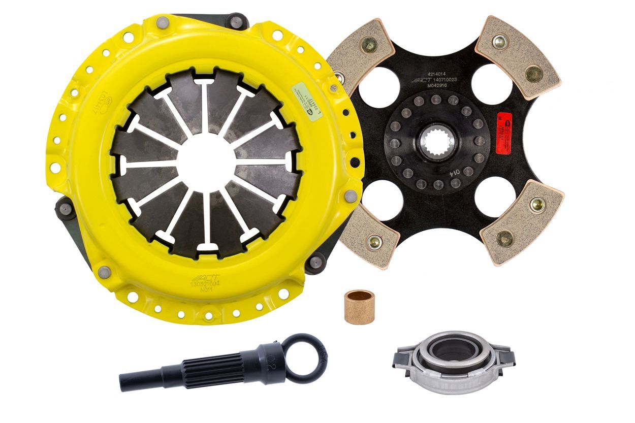 ACT 1996 Nissan 200SX HD/Race Rigid 4 Pad Clutch Kit - NX9-HDR4