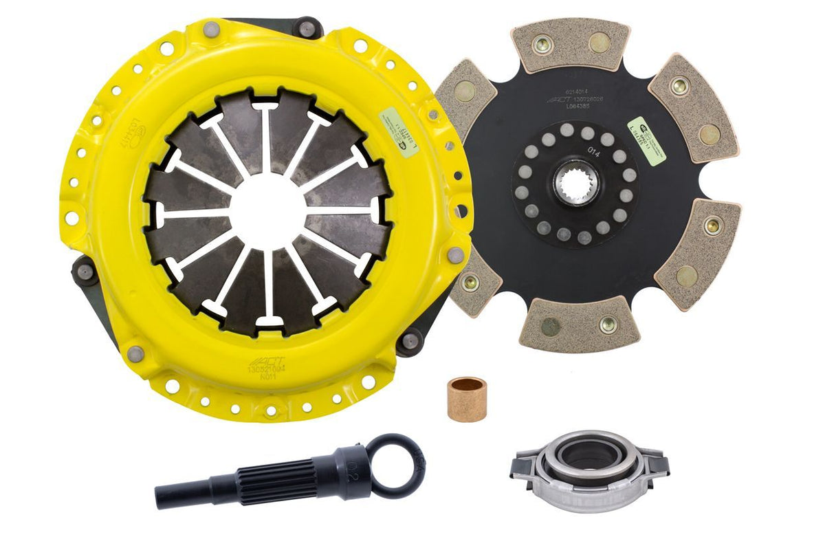 ACT 1996 Nissan 200SX HD/Race Rigid 6 Pad Clutch Kit - NX9-HDR6