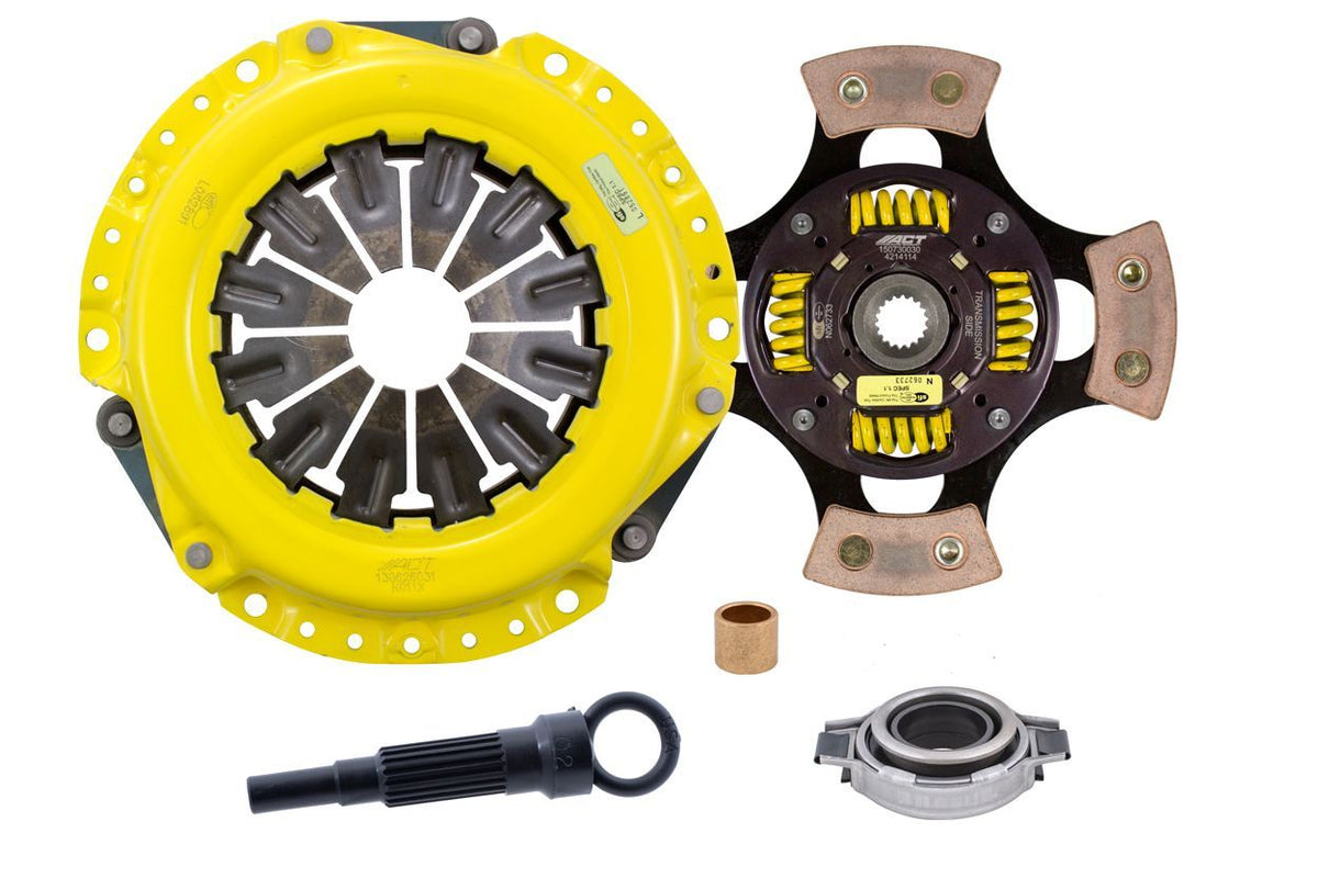 ACT 1996 Nissan 200SX XT/Race Sprung 4 Pad Clutch Kit - NX9-XTG4
